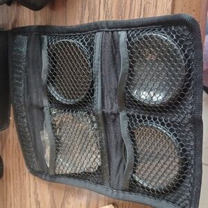 Vintage Vivitar lenses, set of 4, 58mm, 1x, 2x, CPL w/UV filter, 10x micro